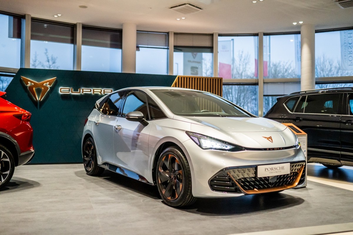 Novi CUPRA Born 2022