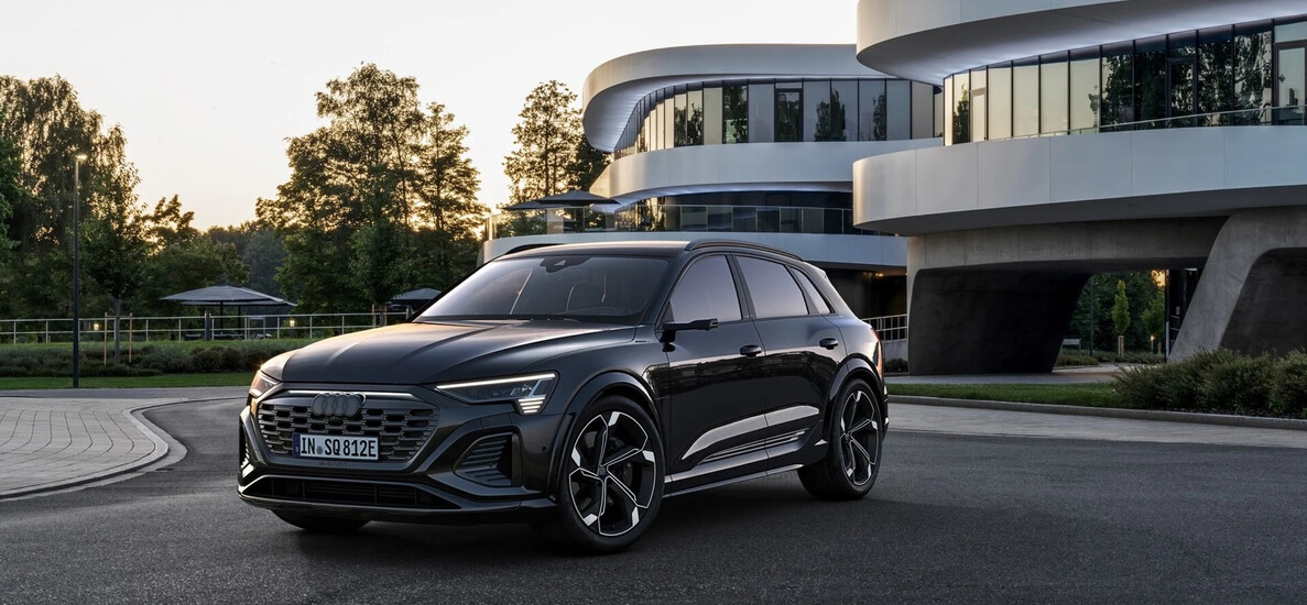 Audi Q8 e-tron - vrhunec električne ponudbe