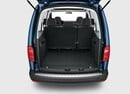 VW Caddy zaščita prtljažnega roba Legirano jeklo 2016 naprej
