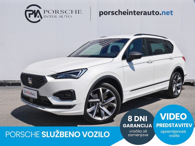 Seat Tarraco 2.0 TSI FR DSG 4Drive - SLOVENSKO VOZILO