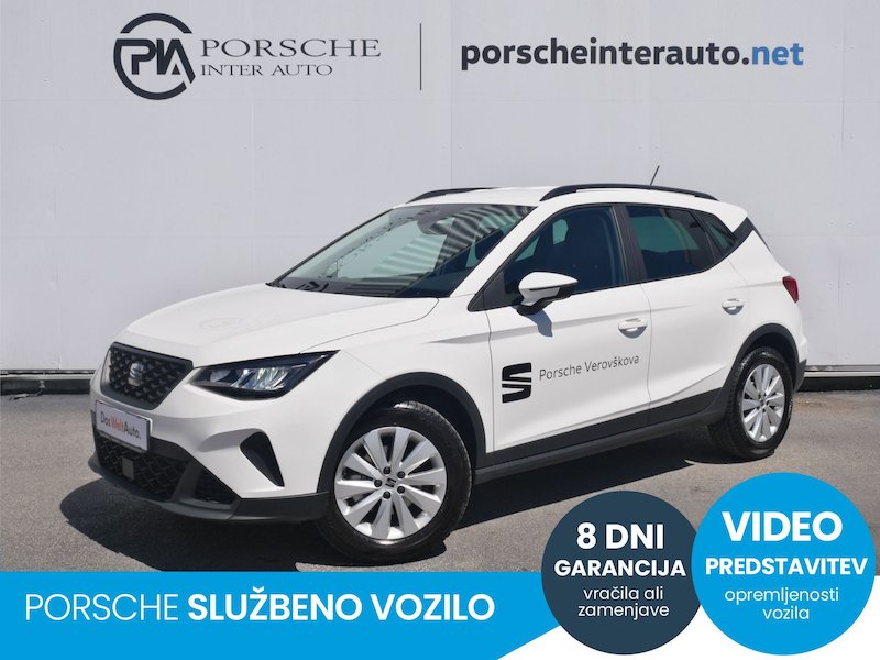 Seat Arona 1.0 TSI Style DSG - SLOVENSKO VOZILO