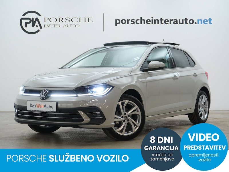 Volkswagen Polo 1.0 TSI Style - SLOVENSKO VOZILO