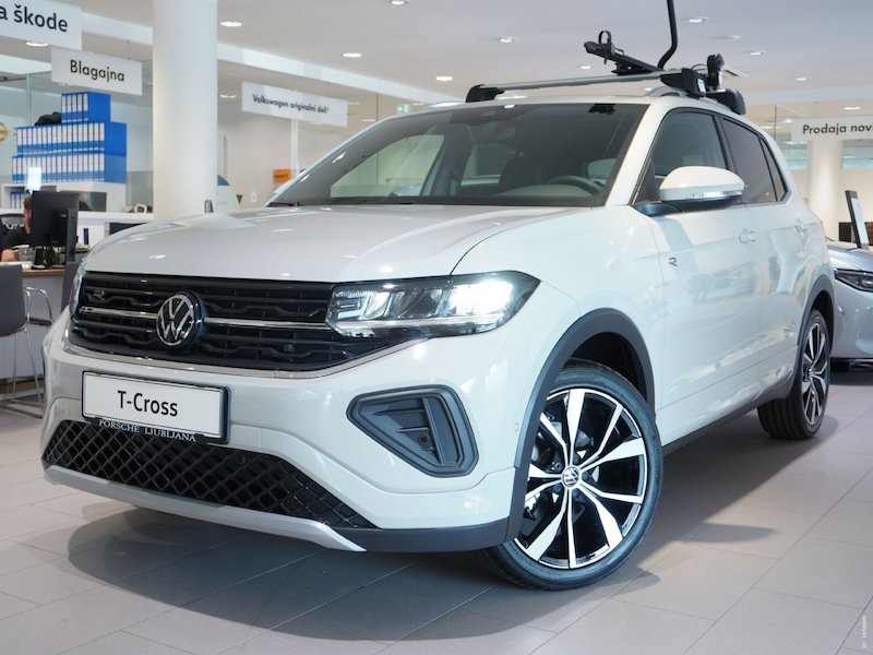 Volkswagen T-Cross 1.5 TSI DSG R-Line - NOVI MODEL