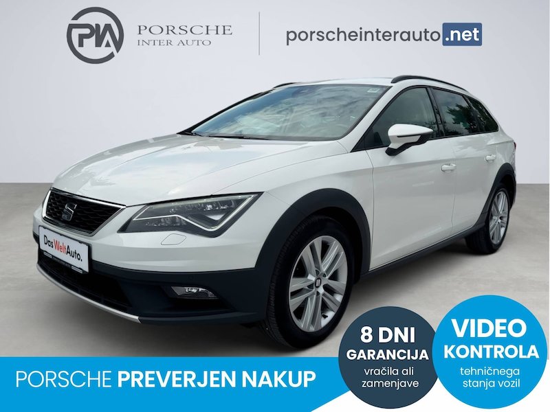 Seat Leon ST X-PERIENCE 2.0 TDI CR DSG