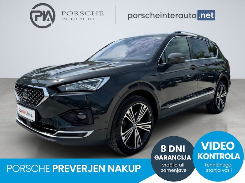 Seat Tarraco Xcellence DSG 4DRIVE