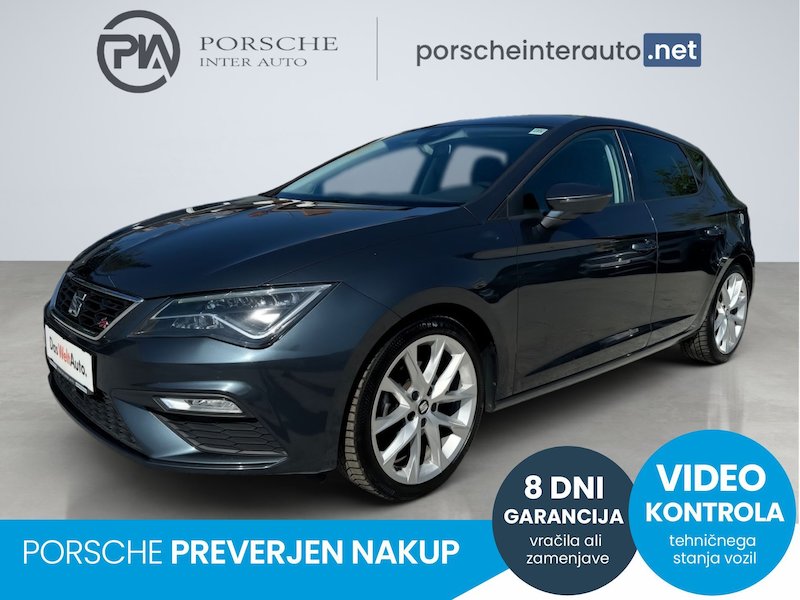 Seat Leon FR 1.5 TSI DSG