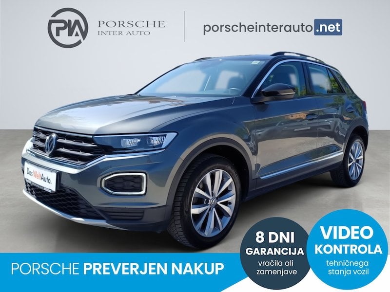 Volkswagen T-Roc 2.0 TDI Style