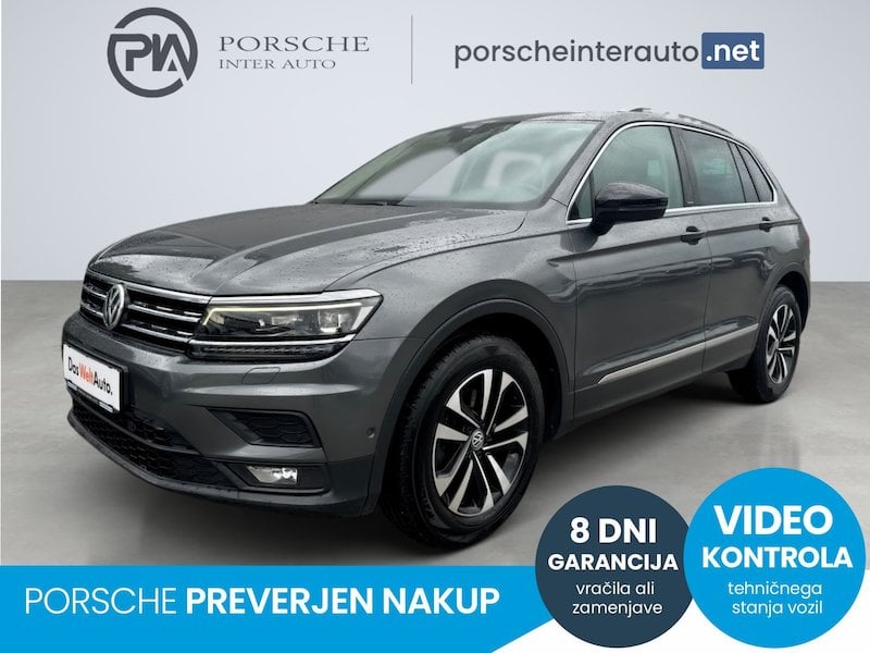 Volkswagen Tiguan 2.0 TDI DSG Comfortline