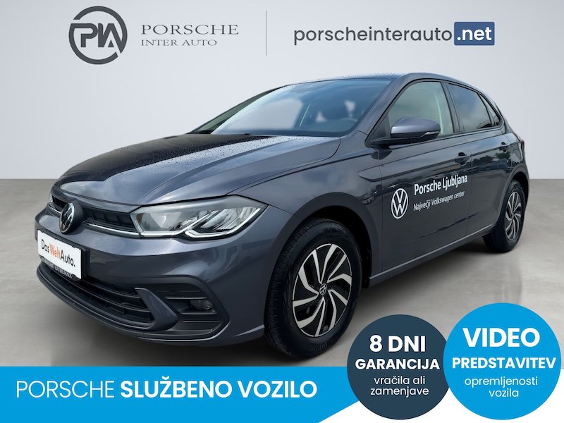 Volkswagen Polo 1.0 TSI 4JOY - SLOVENSKO VOZILO