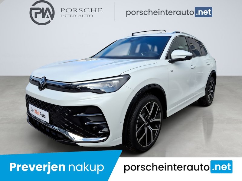 Volkswagen Tiguan 2.0 TDI 4MOTION DSG R-Line - SLOVENSKO VOZILO