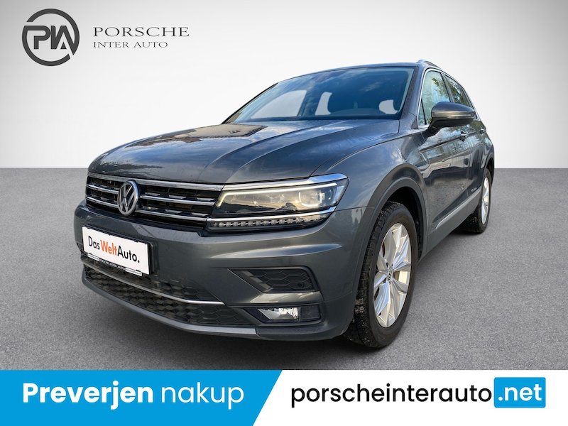 Volkswagen Tiguan 2.0 TDI 4MOTION Highline