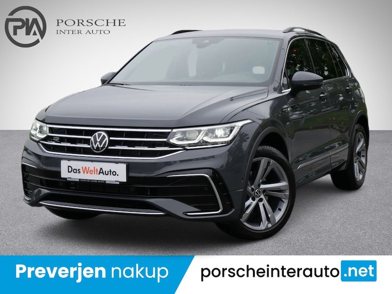 Volkswagen Tiguan 1.5 TSI BMT R-Line DSG - SLOVENSKO VOZILO