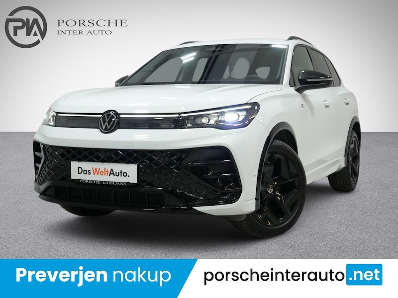 Volkswagen Tiguan 2.0 TDI  DSG R-Line - SLOVENSKO VOZILO