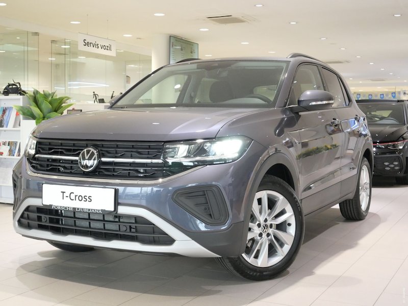 Volkswagen T-Cross 1.0 TSI 4ALL - VLEČNA NAPRAVA