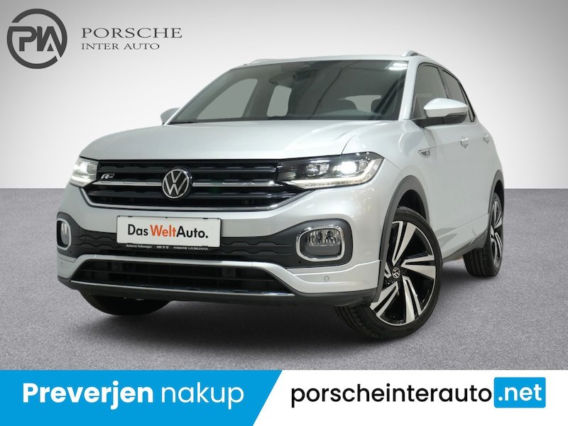 Volkswagen T-Cross 1.5 TSI Style - SLOVENSKO VOZILO