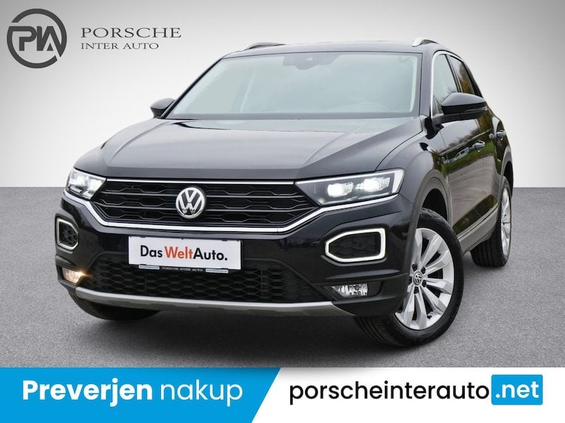 Volkswagen T-Roc 1.5 TSI ACT DSG Sport - SLOVENSKO VOZILO