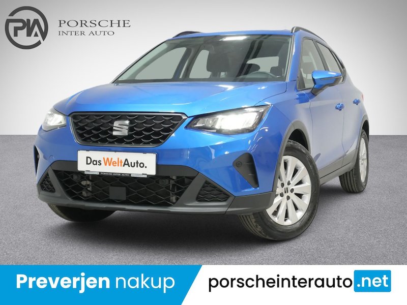 Seat Arona 1.0 TSI HOLA - SLOVENSKO VOZILO