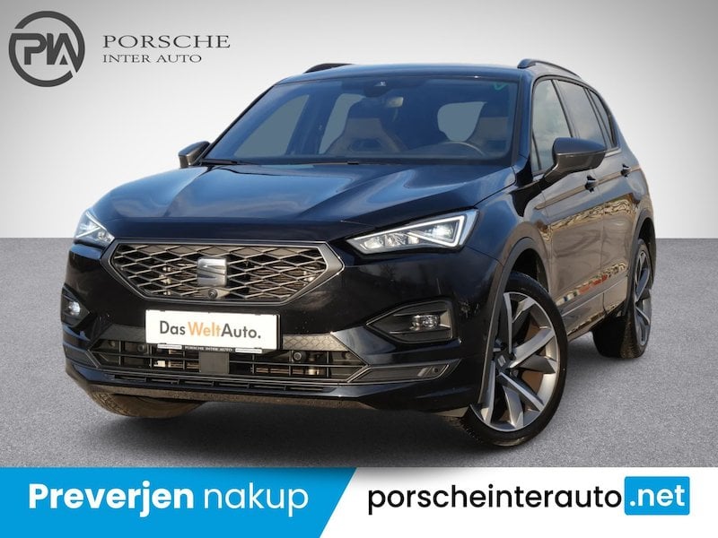 Seat Tarraco FR 2.0 TDI DSG - VL. NAPRAVA - SLOVENSKO VOZILO