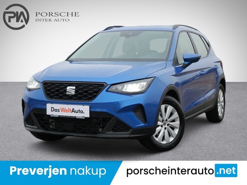 Seat Arona Hola  1.0 TSI DSG - SLOVENSKO VOZILO