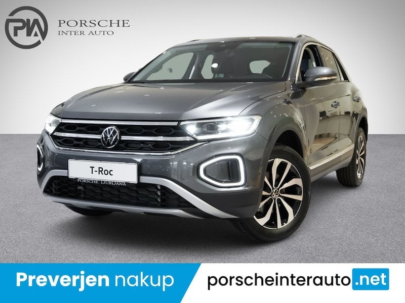 Volkswagen T-Roc 1.5 TSI Style - NOVO VOZILO