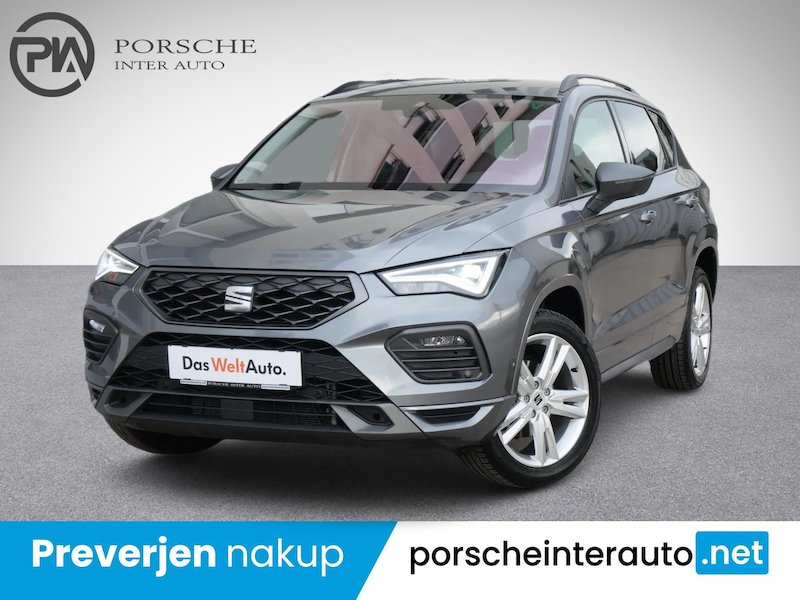 Seat Ateca FR 1.5 TSI DSG - SLOVENSKO VOZILO