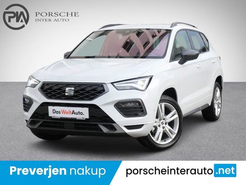 Seat Ateca 1.5 TSI FR DSG - SLOVENSKO VOZILO