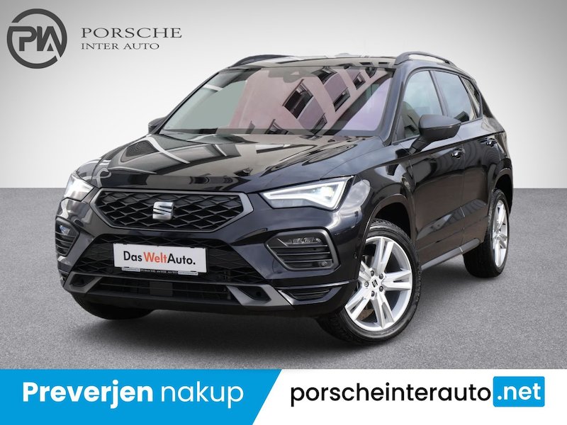 Seat Ateca FR 1.5 TSI DSG - SLOVENSKO VOZILO