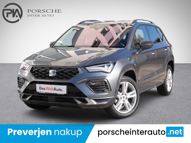 Seat Ateca 1.5 TSI FR DSG - SLOVENSKO VOZILO