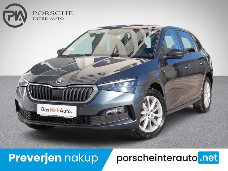 Škoda Scala Ambition 1.5 TSI DSG