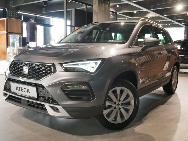 Seat Ateca 1.5 TSI STYLE - VOZILO NA ZALOGI