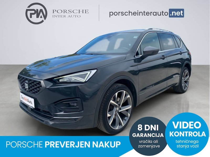 Seat Tarraco FR 2.0 TDI DSG 4DRIVE