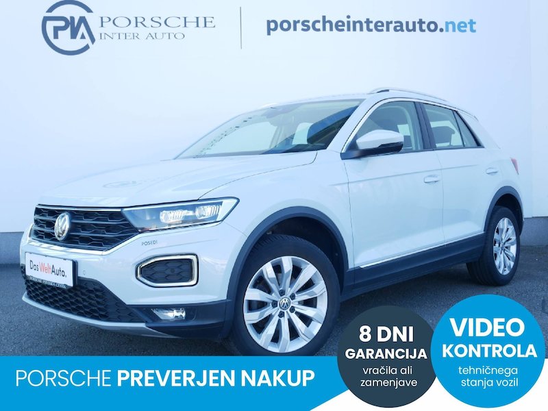 Volkswagen T-Roc 1.6 TDI Style - SLOVENSKO VOZILO