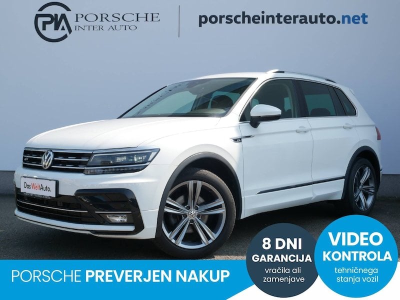 Volkswagen Tiguan 2.0 TDI R-Line Edition - SLOVENSKO VOZILO