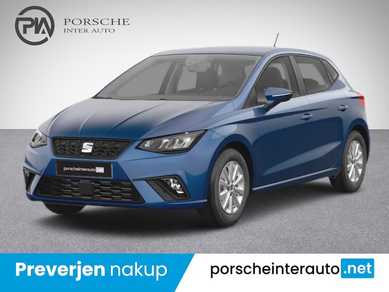 Seat Ibiza 1.0 TSI HOLA - NOVI MODEL PO NAROČILU