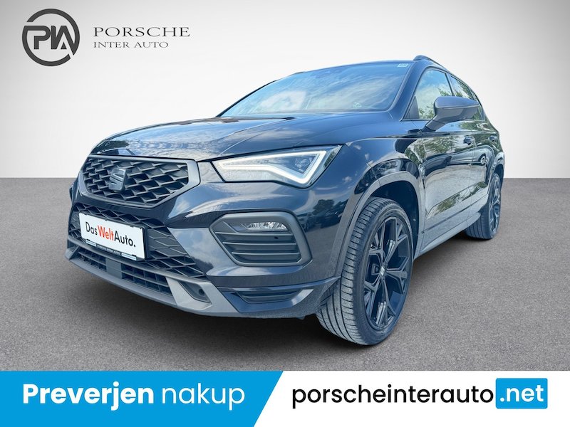 Seat Ateca 2.0 TDI FR-Line 4Drive DSG