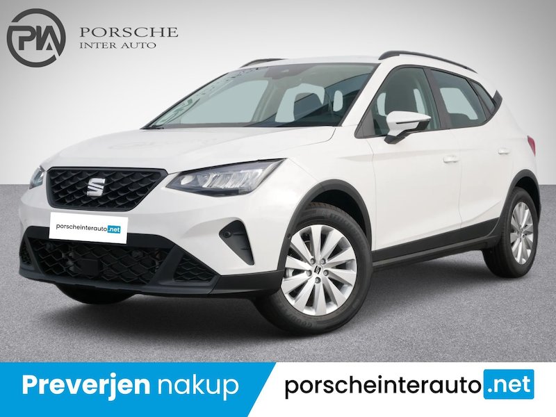 Seat Arona 1.0 TSI HOLA - NA ZALOGI