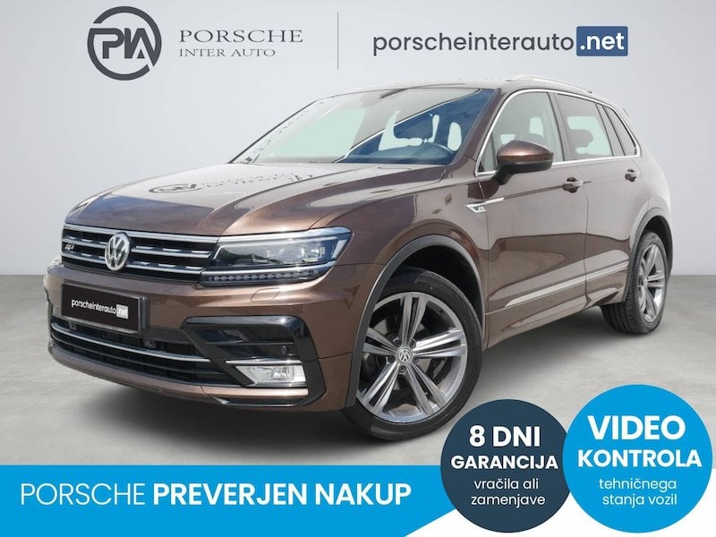 Volkswagen Tiguan 2.0 TDI SCR 4M Highline - SLOVENSKO VOZILO