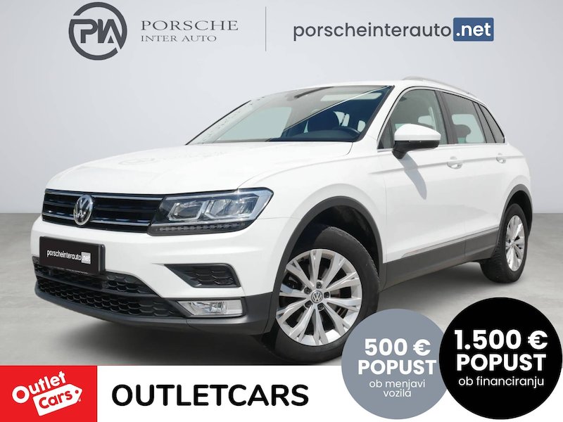 Volkswagen Tiguan Comfortline 2.0 TDI SCR 4M DSG - SLOVENSKO VOZILO