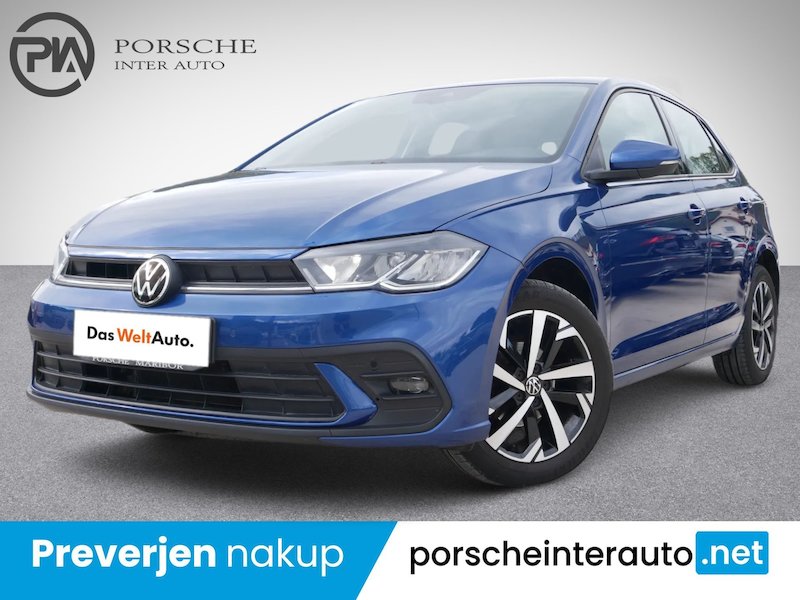 Volkswagen Polo 1.0 TSI Life - SLOVENSKO VOZILO