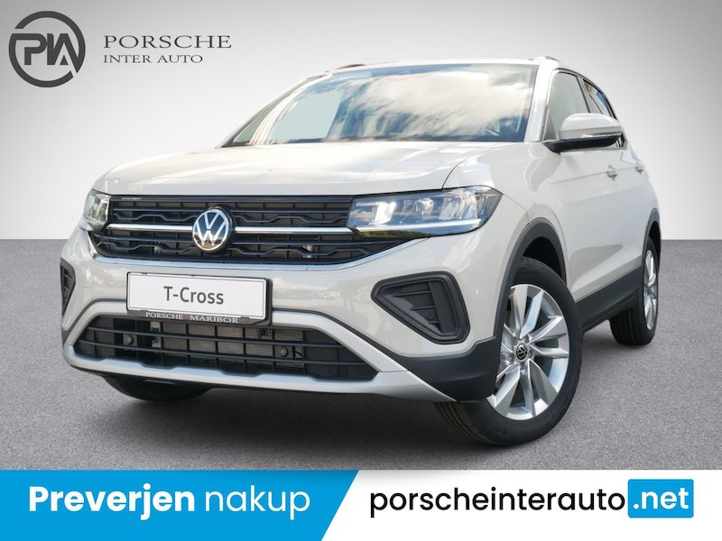 Volkswagen T-Cross 1.0 TSI DSG 4ALL - NA ZALOGI