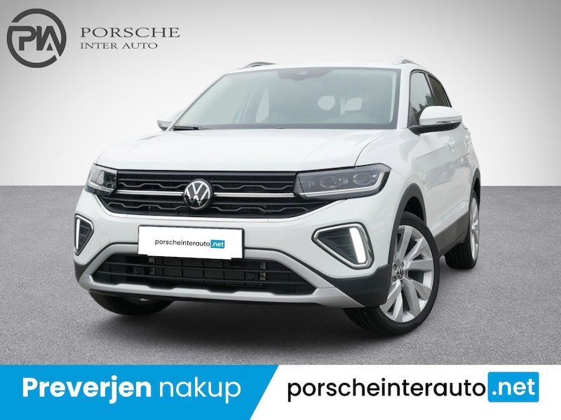 Volkswagen T-Cross 1.0 TSI DSG Style - NA ZALOGI