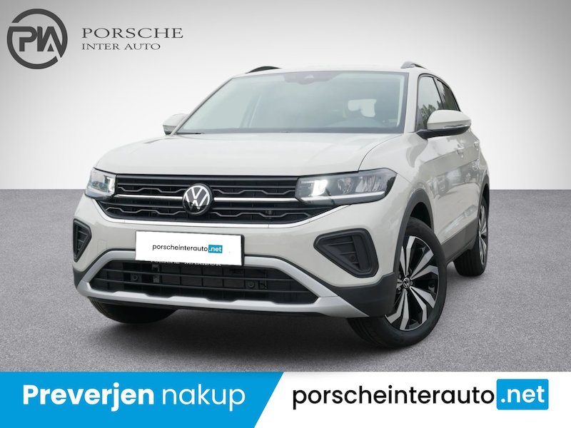 Volkswagen T-Cross 1.0 TSI 4ALL - NA ZALOGI