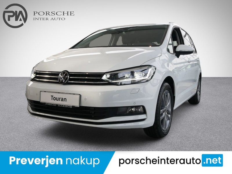 Volkswagen Touran 1.5 TSI DSG 4ALL - NA ZALOGI