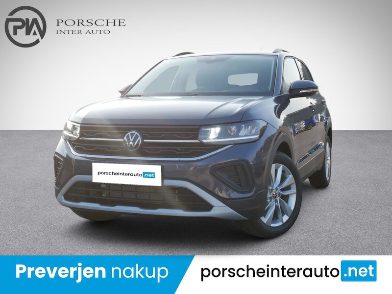 Volkswagen T-Cross 1.0 TSI 4ALL DSG - NA ZALOGI