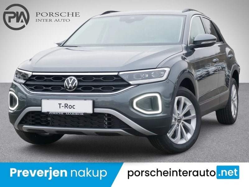 Volkswagen T-Roc 1.0 TSI 4ALL - TAKOJ NA VOLJO