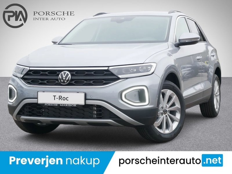 Volkswagen T-Roc 1.5 TSI 4ALL - TAKOJ NA VOLJO