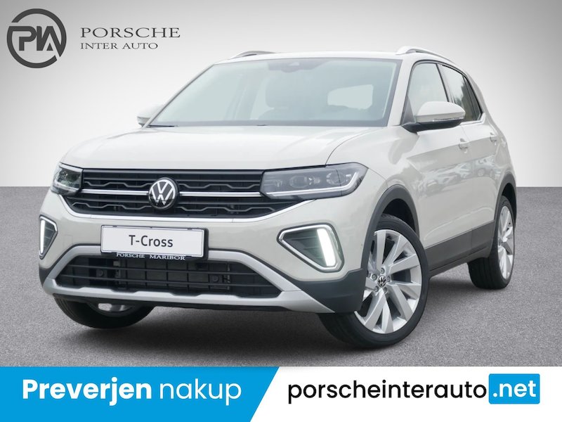 Volkswagen T-Cross 1.0 TSI Style - NA ZALOGI