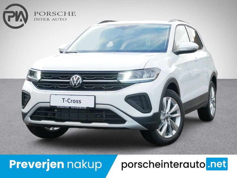 Volkswagen T-Cross 1.0 TSI 4ALL - NA ZALOGI