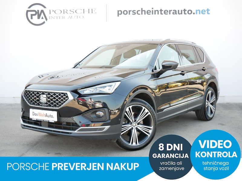 Seat Tarraco 2.0 TDI XCELLENCE DSG 4DRIVE