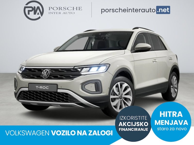 Volkswagen T-Roc 1.5 TSI 4ALL